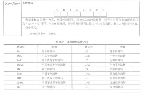 jc おなに|汇编语言里JC\JNC\JB\JNB\JZ\JNZ的问题 .